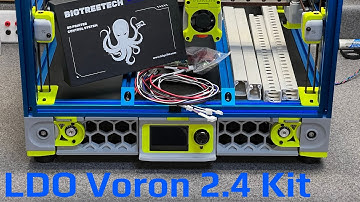 LDO Voron 2.4 Kit Hangout and Build (Part 7)