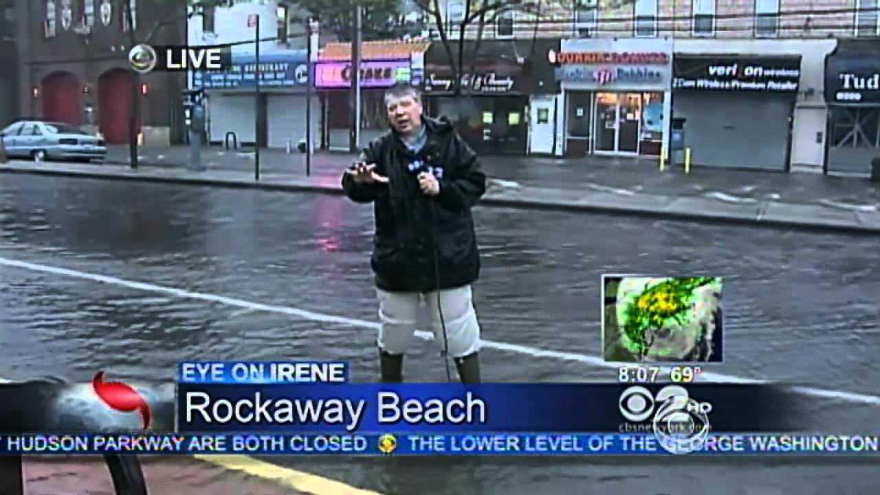 The sights and sounds of Hurricane Irene