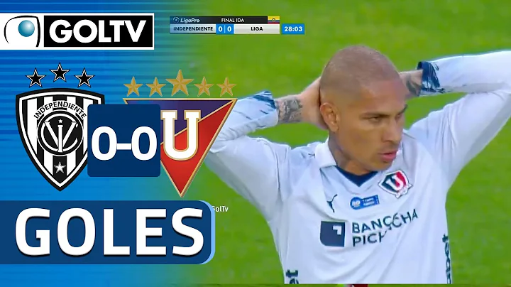 ALTA TENSIÓN y EMPATE en LA PRIMERA FINAL | Independiente del Valle 0-0 LDU | LigaPro 2023