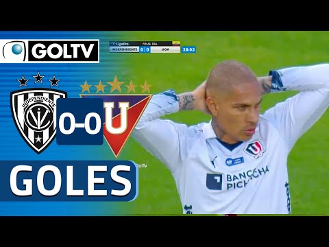 ALTA TENSIÓN y EMPATE en LA PRIMERA FINAL | Independiente del Valle 0-0 LDU | LigaPro 2023