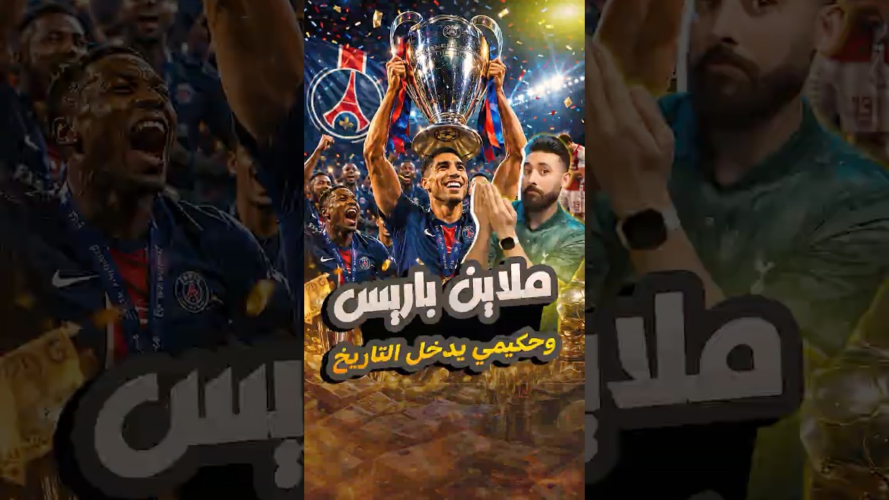 باريس كسب دوري الأبطال… واللاعيبة هياخدوا مكافئة مرعبة وحكيمي يعادل إيتو!😱