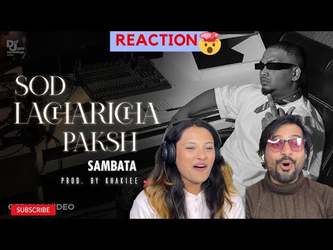 REACTION on SAMBATA |  Sod Lacharicha Paksh @FunkieCoupleReact