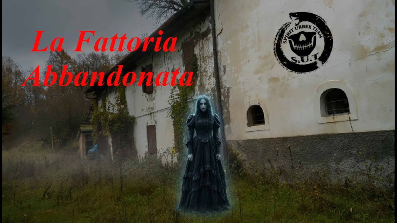 Esplorazione  in una  Fattoria Abbandonata