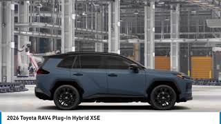 2026 Toyota RAV4 Plug-In Hybrid Marina del Rey Los Angeles Santa Monica Culver City Inglewood CA