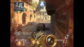 8 kill feed! CoD BO2 Quick scoping