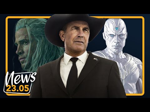 Kevin Costner packt über Yellowstone aus! WandaVision geht weiter,, The Witcher S 04 | SerienNews