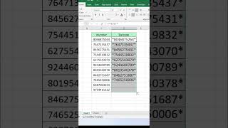 Barcode generator formula #excel #formula #computer #barcode #creative #shorts #professional