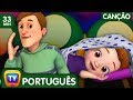 Joãozinho Sim Papai (Johny Johny Yes Papa - Peek a Boo) | Canções para Crianças | ChuChu TV Coleção