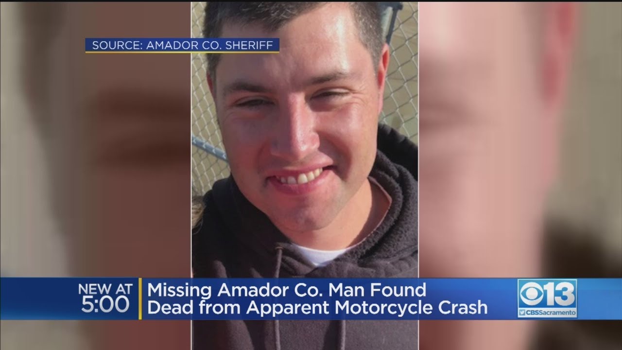 Missing Amador County Man Found Dead - YouTube