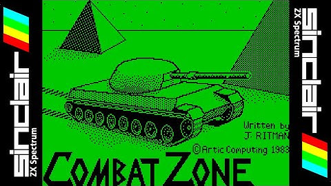 3D COMBAT ZONE -=Classic Gaming=- Walkthrough, ZX Spectrum