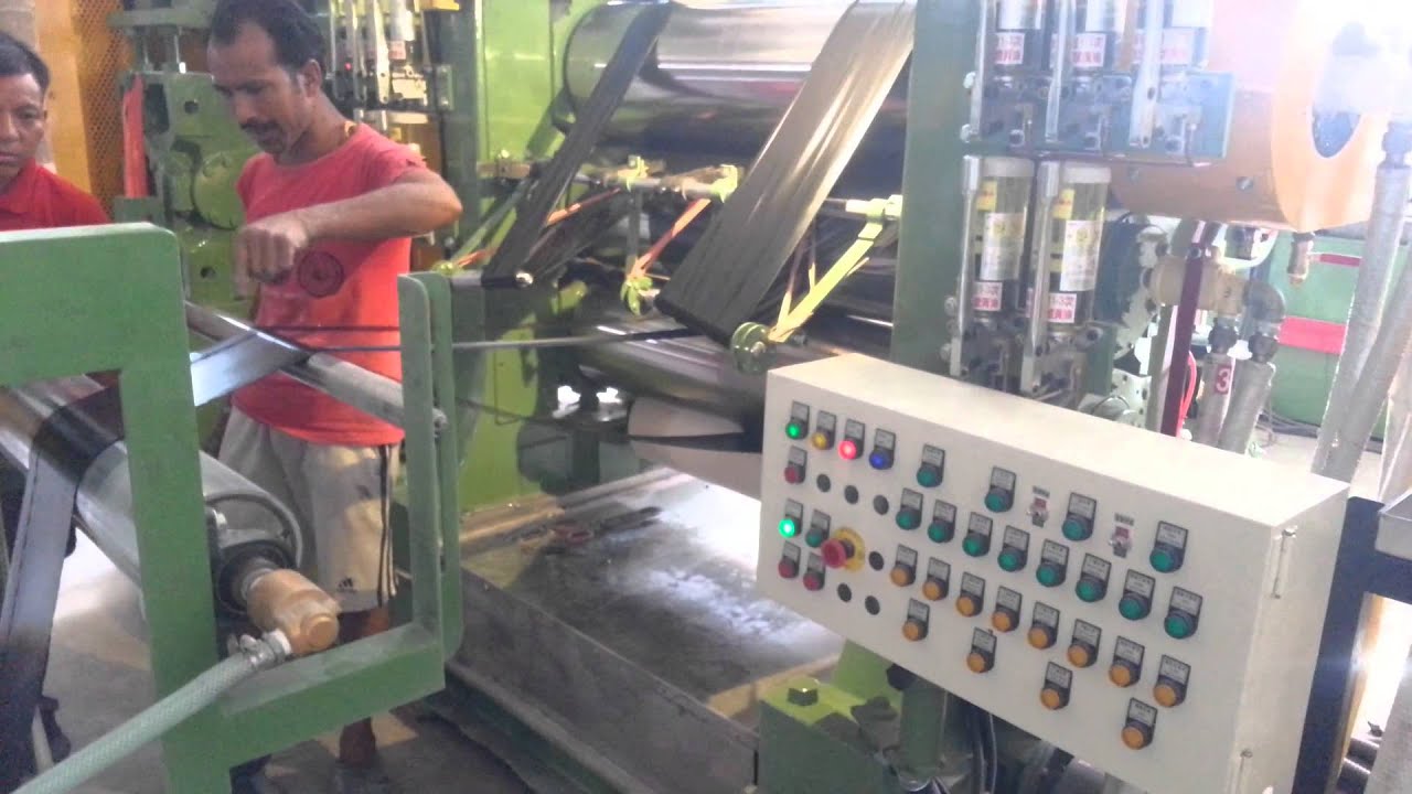 RUBBER / BUTYLE BLADDER PRODUCING MACHING