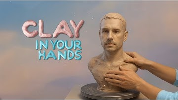 Clay in Your Hands – Official Lyric Video (80s-Inspired Synth Pop)
