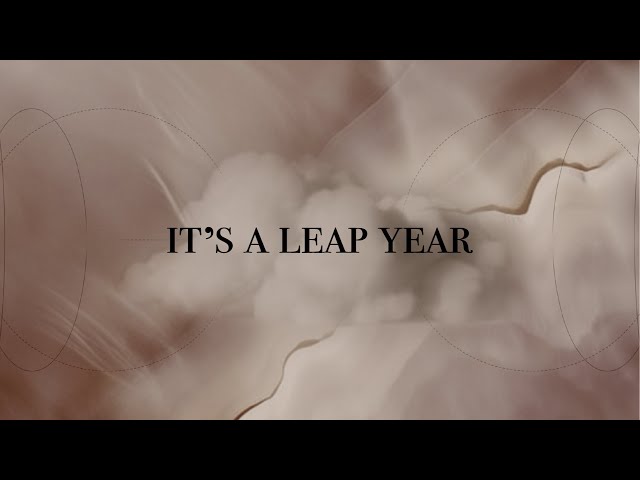It's A Leap Year | Jason Parrish | January 7, 2024