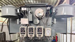 7500/10000kVA Oil Immersed substation power Transformer | Dual Split Winding Design