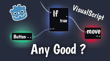 I Tried Godot VisualScript In 2024 ( And Found An Alternative )