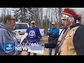 Why a first nation in alberta is protesting against obsidian energy  aptn news