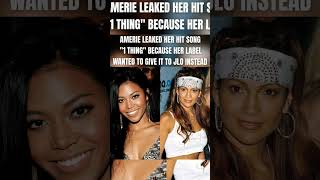 Amerie leaked her hit song '1 thing'