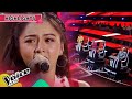 Kim Chiu tries to get the Coaches to spin their red chairs | The Voice Kids Philippines 2023