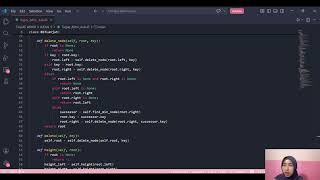 TUGAS AKHIR JUDUL 5: BINARY SEARCH TREE
