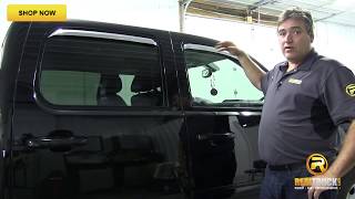Putco In-Channel Chrome Vent Visors - Fast Facts