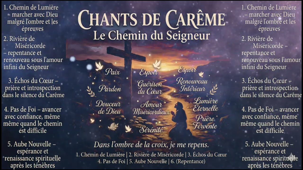 Titre : Chemin de Lumière – marcher avec Dieu malgré l’ombre et les épreuves