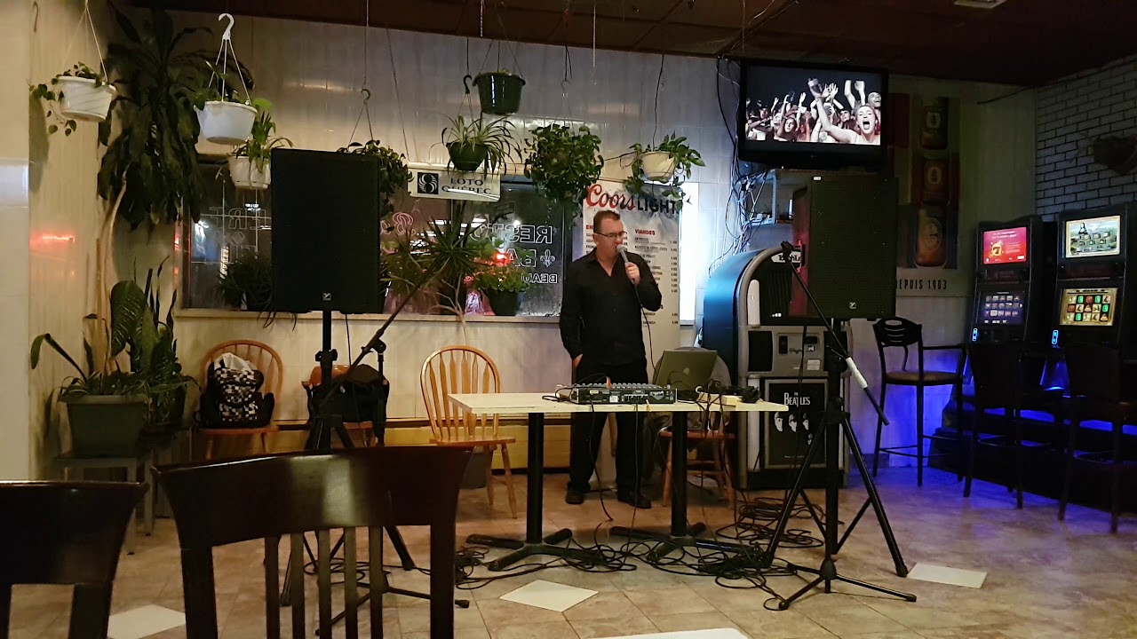 Le Café des Trois Colombes Performé par Gaétan Lamoureux YouTube