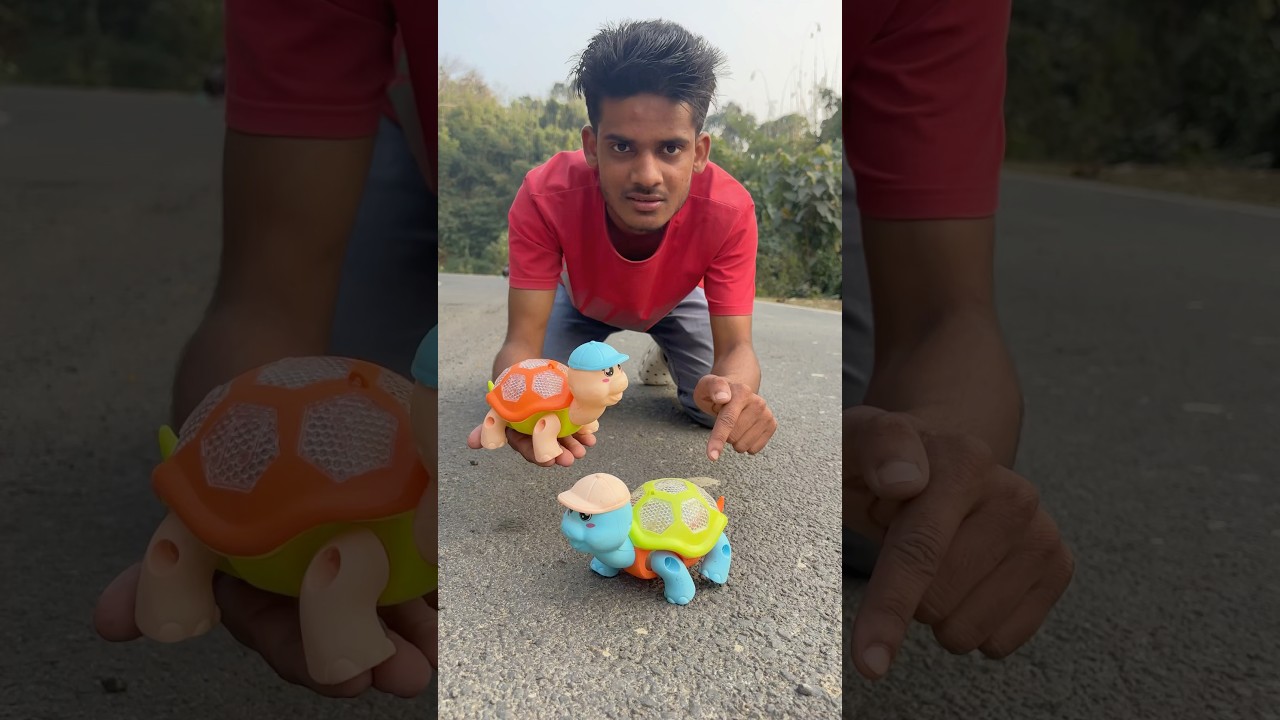 Rc Remote Control 2 Ta Turtle ￼Unboxing Review 😜