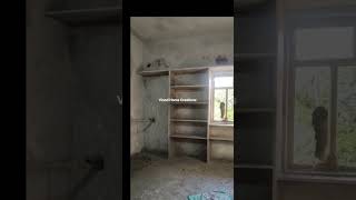 New House Cement Cupboard Complete Work 🏠🔥 Kitchen Bedroom Hall Pooja Room 2026