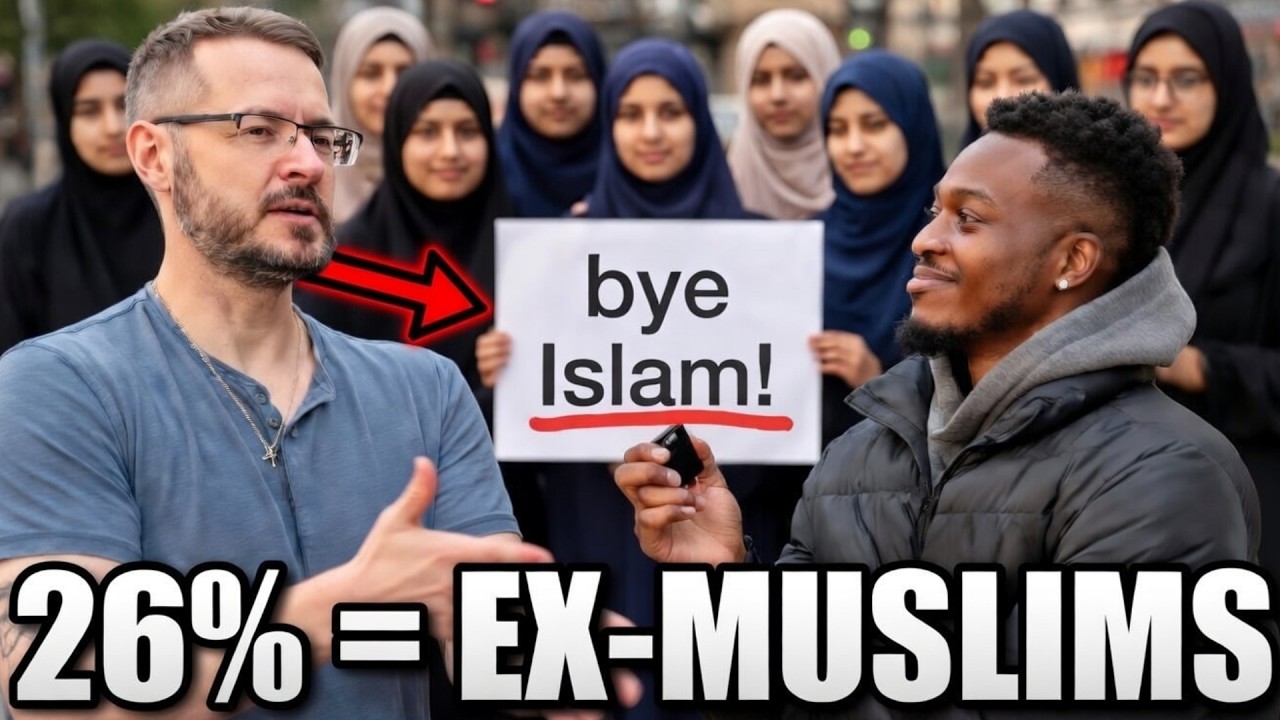 David Wood REVEALS Why OVER 26% Of Muslims LEAVE ISLAM... - YouTube