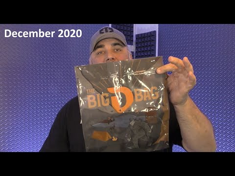 The Big D Bag Subscription "Box/Bag" - December 2020