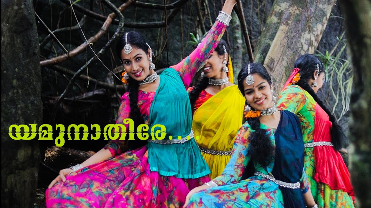   YAMUNATHEERE  YATHRA  Dance Cover  Dr Priya  Sajith Sankar