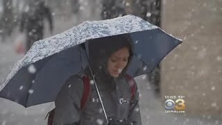 Battered East Braces For Wintry Wallop On 1st Day Of Spring