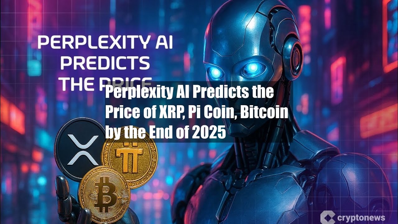 Perplexity AI Predicts the Price of XRP, Pi Coin, Bitcoin by the - YouTube