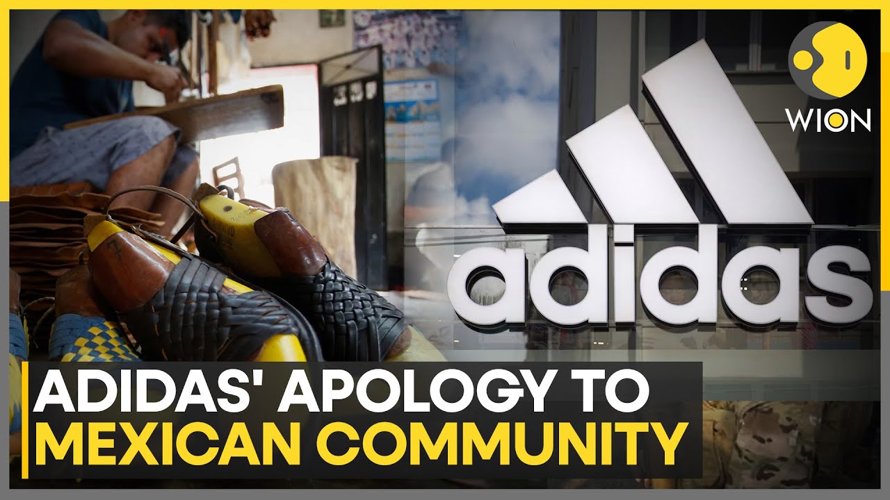 Adidas Apologizes to Indigenous Mexican Town Over Sandal Design Row | WION