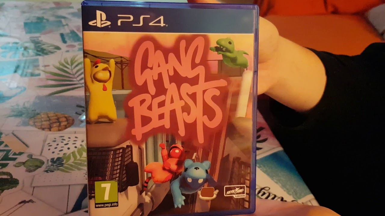 Jogo Gang Beasts - Ps4