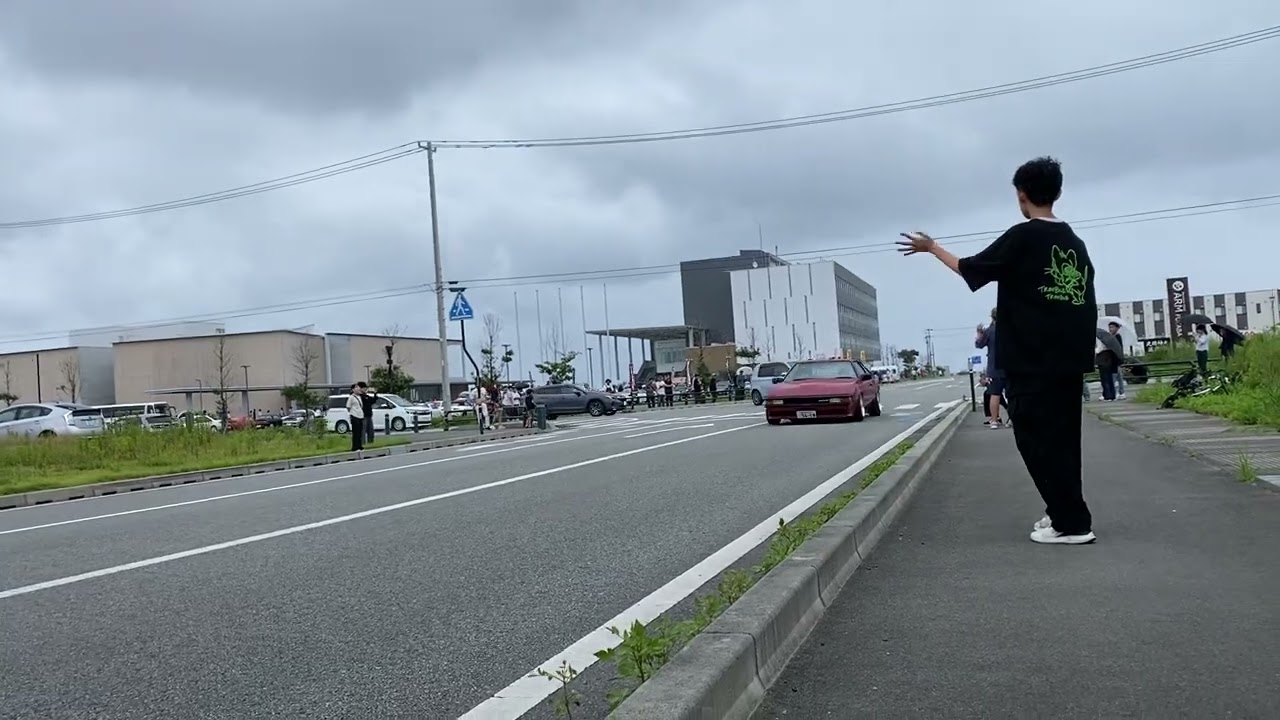 第2回 名車の祭典 in 双葉町フェアレディZ、セリカXX - YouTube