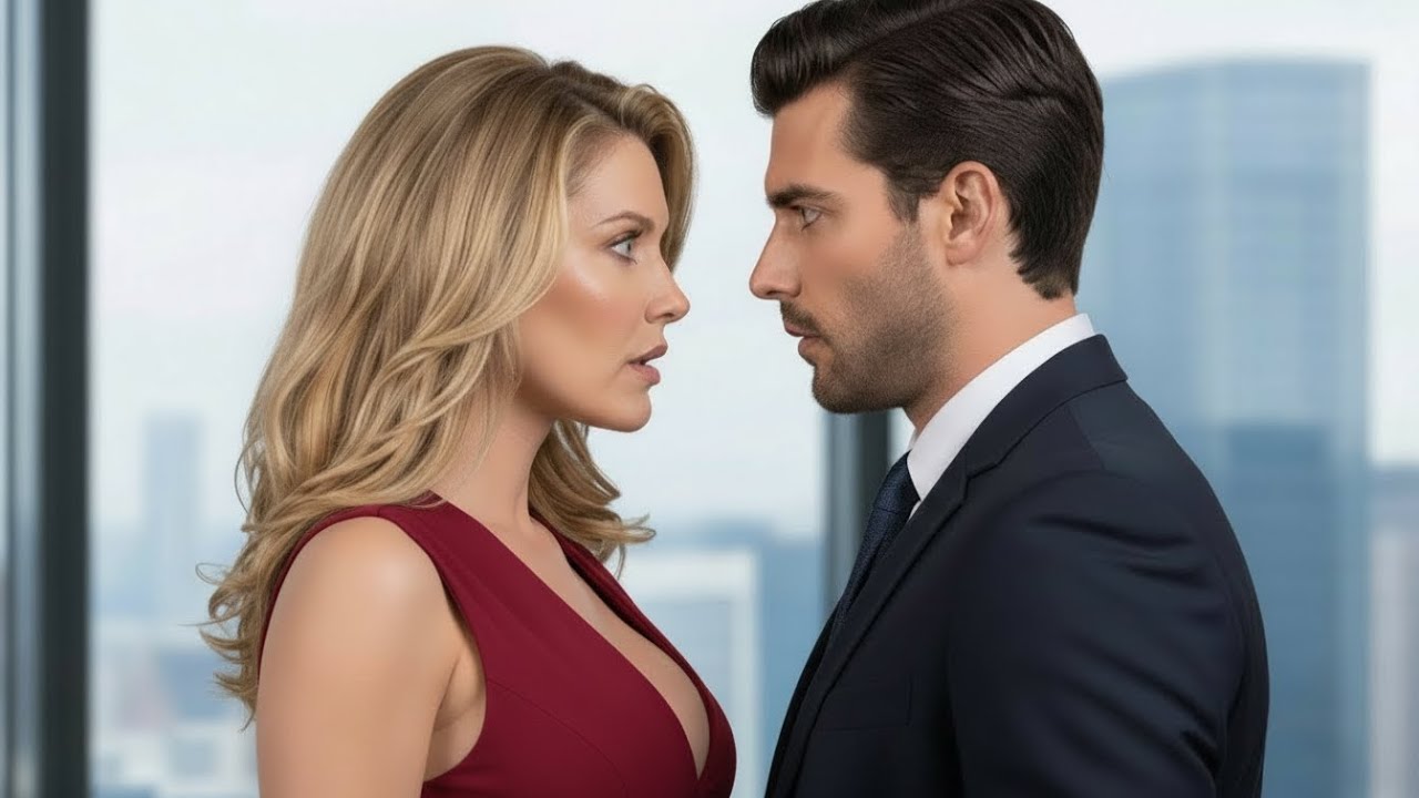 “I’m Pregnant,” Female CEO Whispered — The Single Dad Never Expected This After One Night