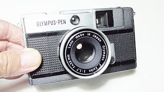 オリンパスペンEEDの使い方 How to use OLYMPUS PEN EED 1960s Half Frame Camera