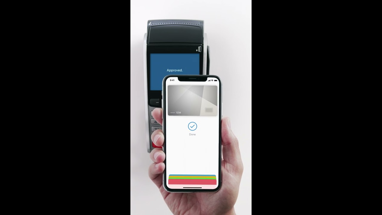 How to pay with Face ID on iPhone | Apple Pay #Shorts