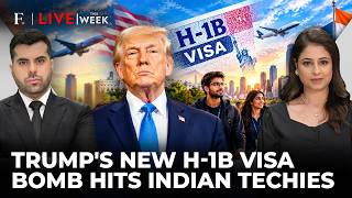 Trump Targets IT Giants, Tightens H-1B Visa Screws: Indian Techies In Trouble? | Firstpost Live