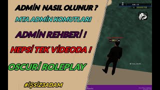 MTA ROLEPLAY  ADMİN NASIL OLUNUR 2021 ? ADMİNLİK İÇİN BİLMENİZ GEREKENLER ! HEPSİ TEK VİDEODA !