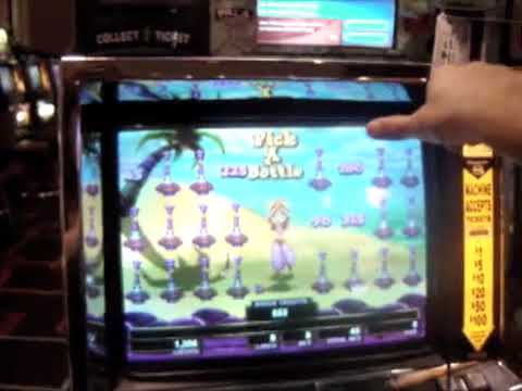 Original I Dream of Jeannie nickel video slot bonus round