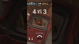 RB6 เสร็จโจร #fps #fpsgame #gaming #rb6 #ranked #rb6ranked  #shorts  #highlights #rainbowsix