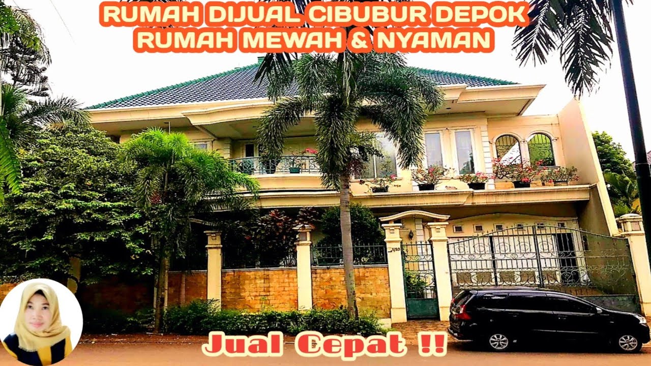 Rumah Dijual Cibubur Depok||Rumah Mewah/Nyaman #rumahdijual #rumahmewah #cibubur #jualrumahdepok