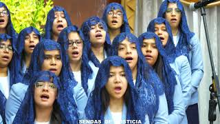 Miniatura del video "IECE  '' MISERICORDIOSO DIOS ''   Coro Juvenil LOS TRES JOVENES HEBREOS ."