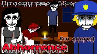 Scary And Creepy Mod Incredibox - Abhorrence Music Producer Super Mix