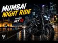 MUMBAI Night Ride with Jay  #banganga #marinesdrive #gatewayofindia 12 AM to 5 AM.