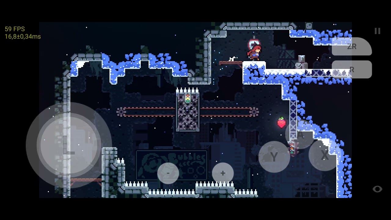 Trying to beat Celeste in mobile part 1 #celeste #mobile 