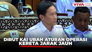Bos KAI Batasi Kecepatan Kereta Jarak Jauh Usai Tragedi KA Argo Bromo Anggrek di Bekasi