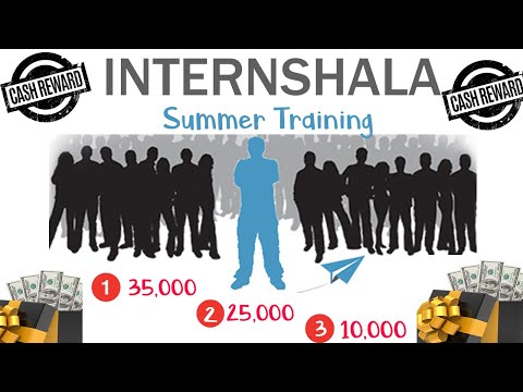 Internshala Summer Training-[Last Day Left]-Hurry up-[Cash Prize]